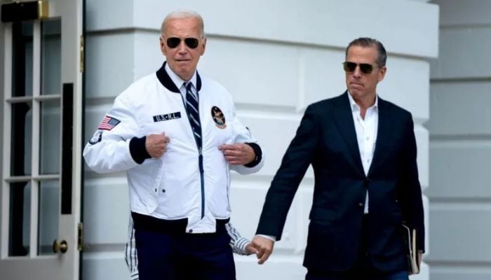 Hunter Biden opens up about father’s stage 4 cancer: ‘It’s really sad to watch’