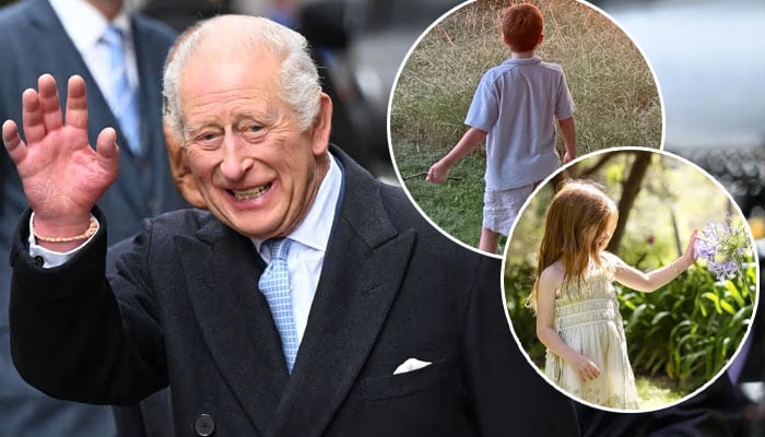 Archie, Lilibet brighten King Charles day with cute gesture: Details
