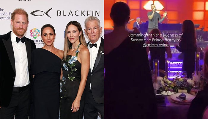 Meghan Markle dances to Adam Levine as her surprising past confession resurfaces