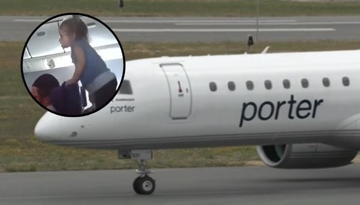 Porter Airlines flight cancelled after toddler refuses to buckle seatbelt