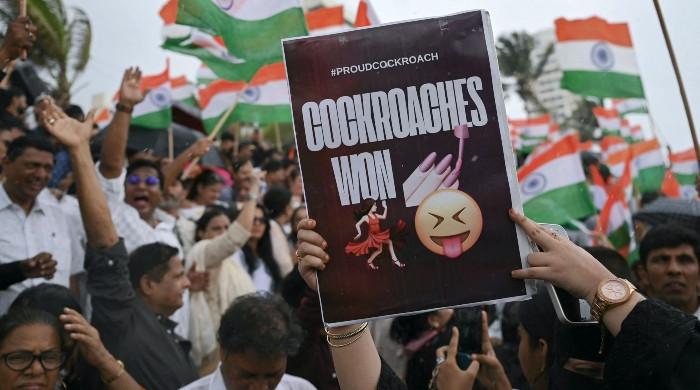 India's 'cockroach' protest movement keeps heat on Modi