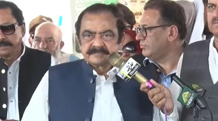 PML-N six seats short of two-thirds majority in AJK, says Sanaullah ahead of third phase