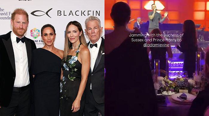 Meghan Markle dances to Adam Levine as her surprising past confession resurfaces