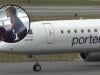 Porter Airlines flight cancelled after toddler refuses to buckle seatbelt