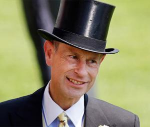 Prince Edward pays the price of Eugenie's new arrival