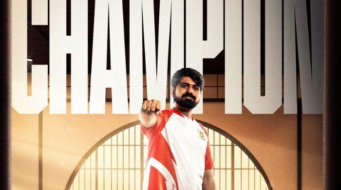 Pakistan's Muhammad Zubair crowned Tekken 8 World Champion in Paris