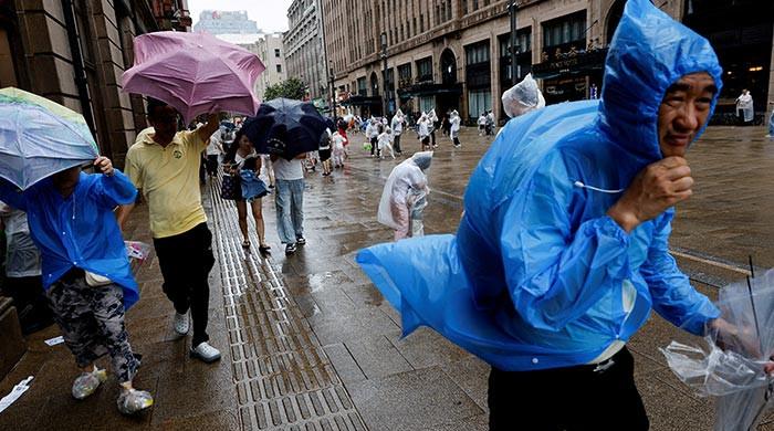 Typhoon Dolphin makes landfall in China after flight cancellations, evacuations