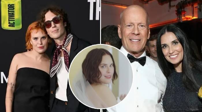 Bruce Willis and Demi Moore's daughter Tallulah marries Justin Acee