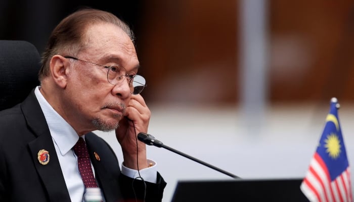 Malaysias Prime Minister Anwar Ibrahim attends the 28th ASEAN-Japan Summit, as part of the 47th ASEAN Summit in Kuala Lumpur, Malaysia, October 26, 2025. — Reuters