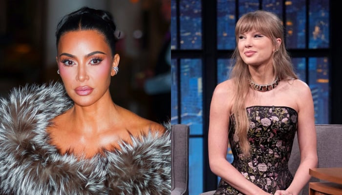 Kim Kardashian trying to rival Taylor Swift’s wedding?