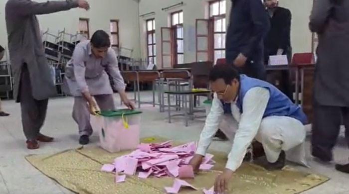 Vote counting underway after third phase of AJK polls concludes in Bagh, Haveli