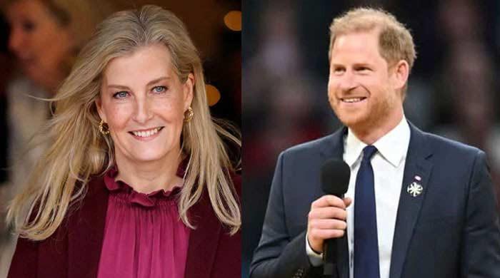 Duchess Sophie steps up for Harry's mission with new title