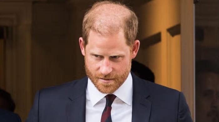 Prince Harry 'slammed' door on royal family during serious crisis