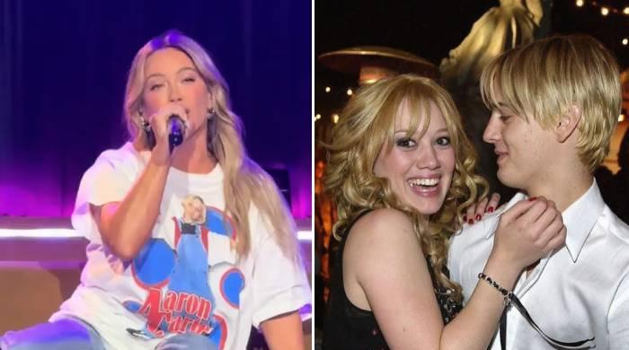 Hilary Duff honours ex Aaron Carter years after his untimely death