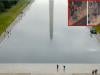 Trump blames 'contractor error' for Reflecting Pool damage, invokes new eyewitness claim