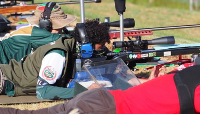 Pakistani shooter participate in  F-Class British Open 2026 in Bisley, UK. — Reporter