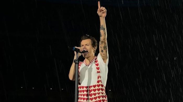 Harry Styles' latest concert look has fans saying ‘WOW' 