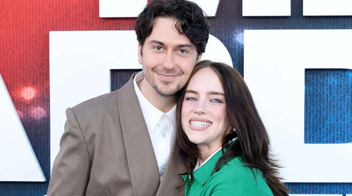 Billie Eilish goes incognito during rare outing with boyfriend Nat Wolff