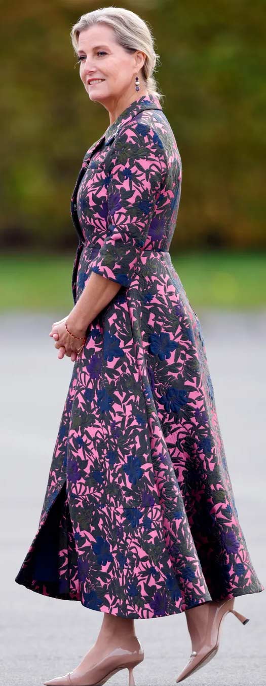 Duchess Sophie’s style extravaganza freezes eyes: You cant look away