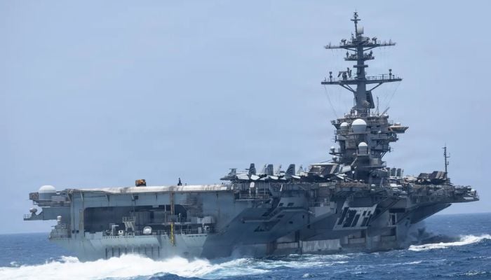 I wish I dont wake up tomorrow: USS Abraham Lincoln crew crisis sparks fury
