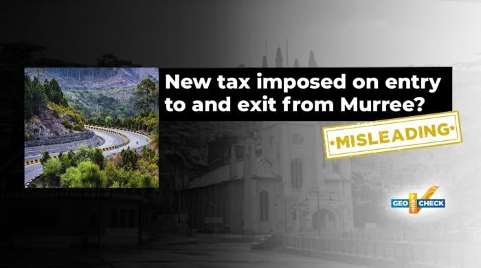 Fact-check: No new tax imposed on entry to Murree