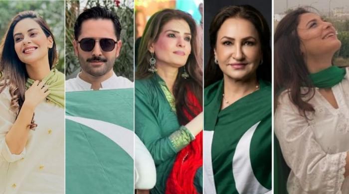 'We are Pakistan': Showbiz stars honour nation on Independence Day