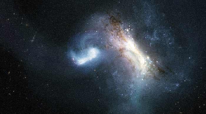 Milky Way absorbed smaller galaxy 11.8 billion years ago, finds study