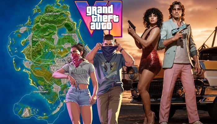 GTA 6 map leak surfaces online, adding to recent gameplay reveals: Know every detail here