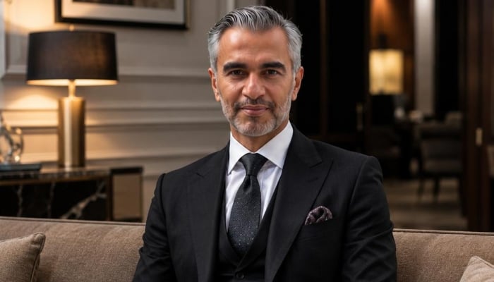 Norwegian-Pakistani businessman Umar Farooq Zahoor pictured in this undated image. — Reporter