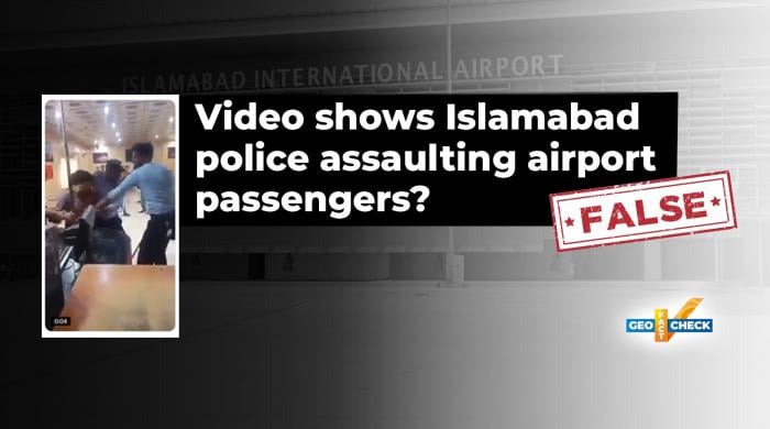 Fact-check: Video shows Islamabad police assaulting airport passengers?