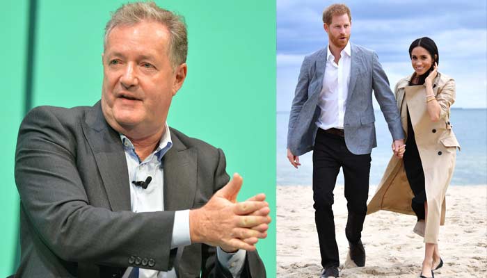 Piers Morgans caption on Harry, Meghan Breaking News sparks debate