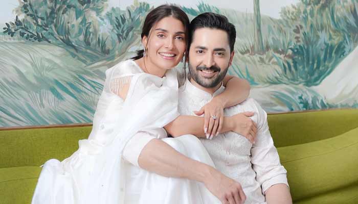Danish Taimoor and Ayeza Khan in an undated picture. — Instagram/@ syed.riixwan