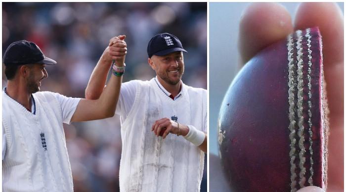 Two five-fors, one match ball: England pacers find unusual way to share souvenir