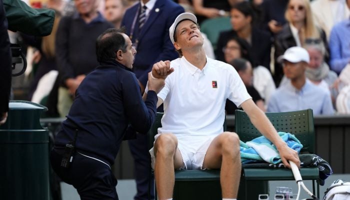 What happened to Jannik Sinner’s knee? World no.1’s US Open withdrawal raises questions