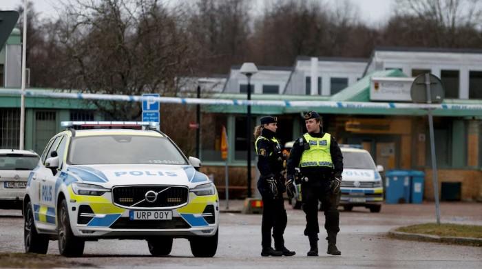 Several people injured in sword attack at Swedish high school