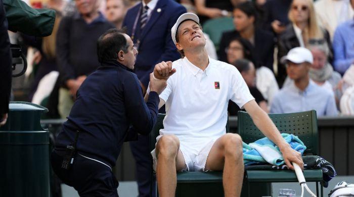 What happened to Jannik Sinner's knee? World no.1's US Open withdrawal raises questions