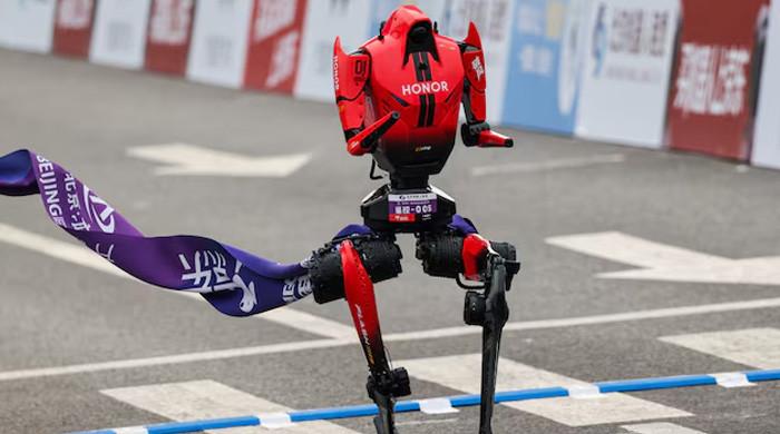 Chinese robot beats Usain Bolt's 100m world record in test run