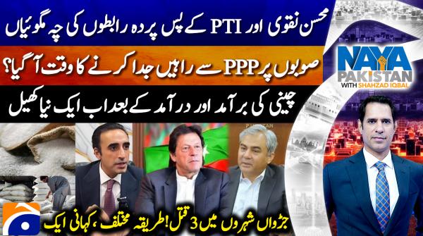 Speculation grows over Mohsin Naqvi's back-channel contacts with PTI