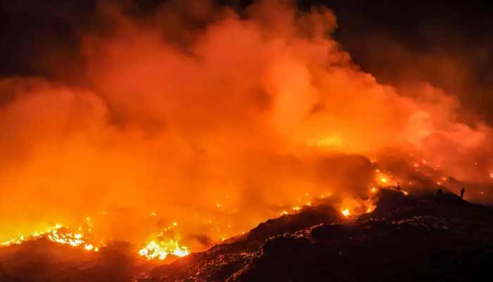 Indonesia has been battling fires that have created a thick, blanketing smog over parts of Borneo Island. — AFP