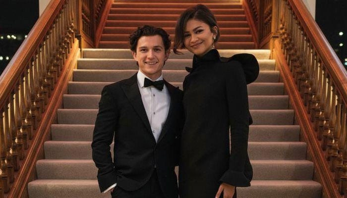 Zendaya, Tom Holland spotted during post-wedding escape