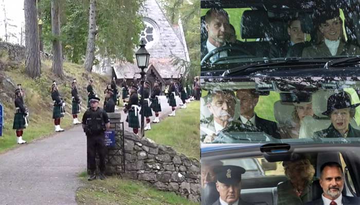 Royal family sends strong message of unity after Harry, Meghans UK decision