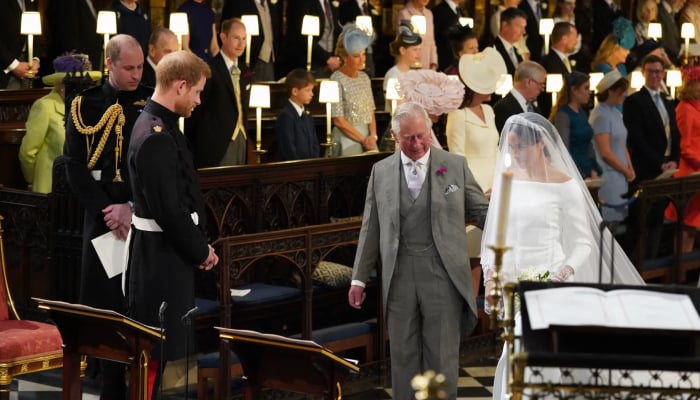 King Charles sends message of prosperity as Harry, Meghan head to UK