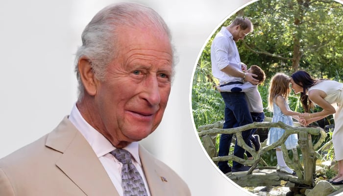 King Charles sends message of prosperity as Harry, Meghan head to UK