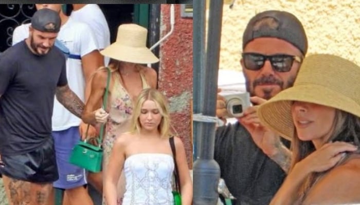 Harper documented the trip as she shared several photos from the familys European getaway