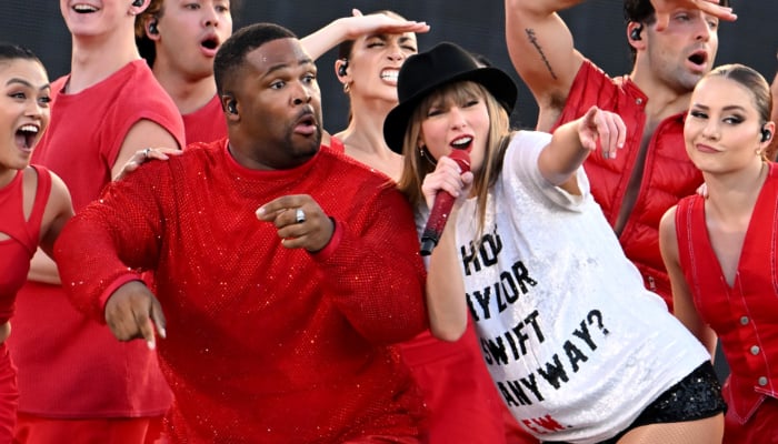 Taylor Swifts Eras Tour dancer Kam Saunders teases exciting news