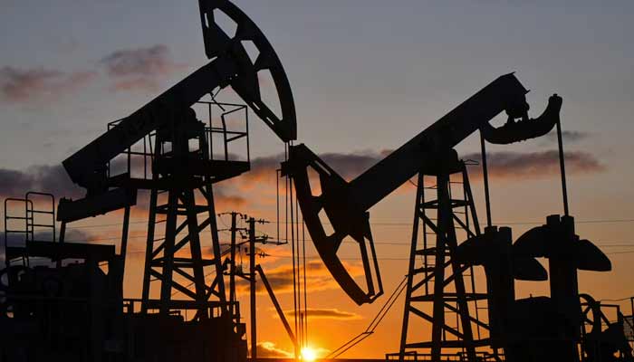 A view shows oil pump jacks outside Almetyevsk in the Republic of Tatarstan, Russia.— Reuters/File