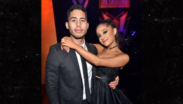 Ariana Grandes beau Ricky Alvarez makes heartfelt gesture after reunion