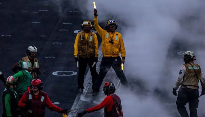 US Navy sailor aboard USS Abraham Lincoln says father detained by ICE in Florida: What we wnow