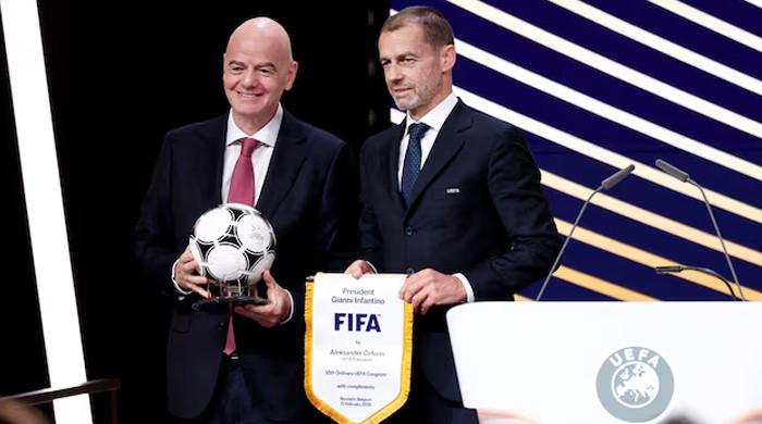 Uefa's Ceferin rules out running for Fifa presidency; Infantino makes pitch to poorer associations
