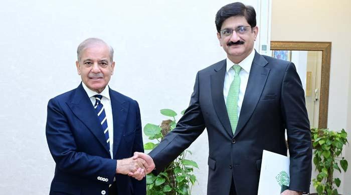 PM Shehbaz, Sindh CM agree to maintain political harmony amid tensions